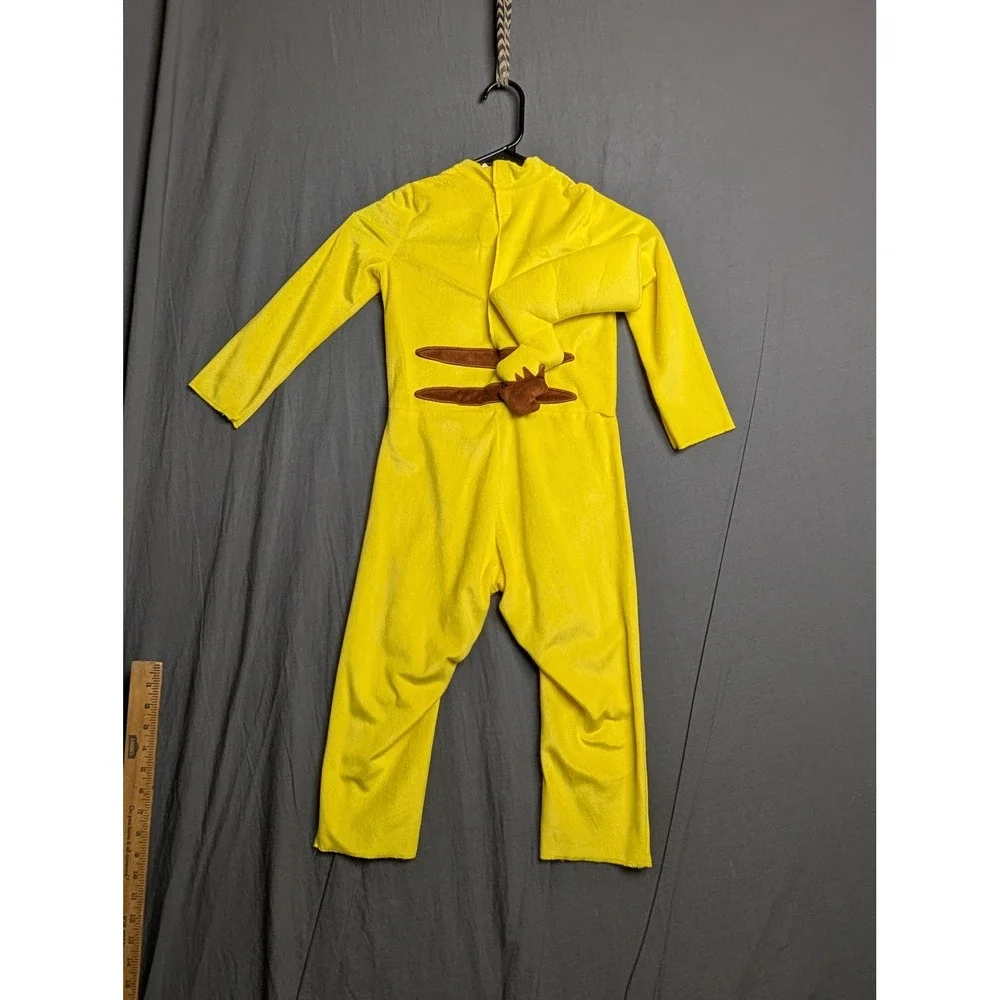 Pikachu Pokemon Kids Costume Jumpsuit Yellow Size‎ 3T-4T